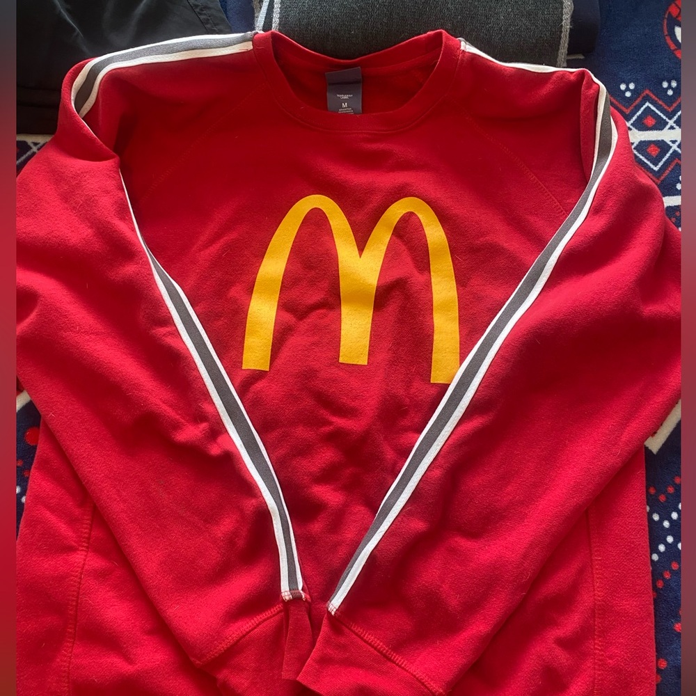 McDonald’s crew neck